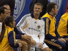It was David Beckham’s arrival at Major League Soccer’s L.A. Galaxy (above) that took the concept of the power of the individual to a whole other level.