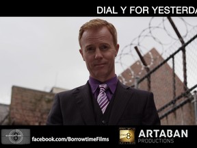 David Lewis plays Rupert in the Crazy 8s film "Dial Y for Yesterday" written and directed by Greg Crompton.