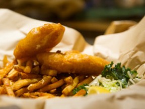 Would you still order the fish and chips at a restaurant if you knew how many calories it had?