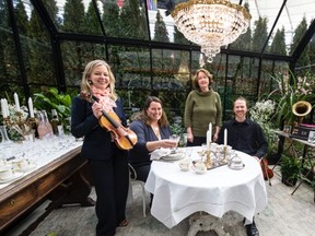 The Conservatory Garden team