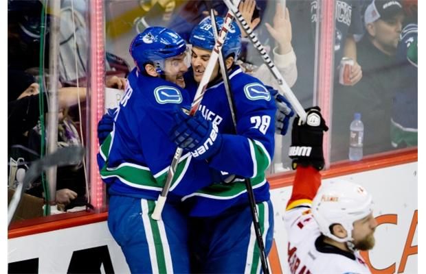 Canuck Finally Win One -- Barely | Vancouver Sun