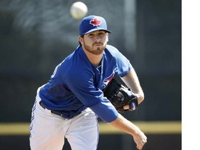 Drew Hutchison, who is coming off Tommy John surgery, looks likely to be part of the Toronto Blue Jays’ starting rotation come opening day.
