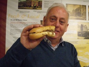 Me with a Philly cheesesteak