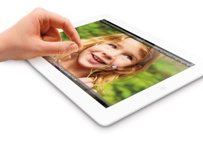 iPad with Retina display