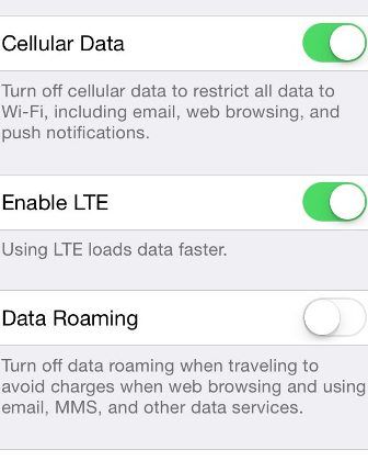 Learn how to turn off roaming in your smartphone settings before you travel.