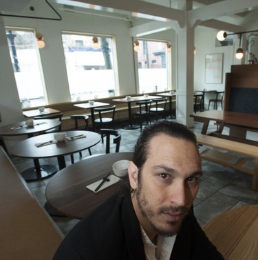 One of the Savio Volpe owners, Craig Stanghetta, has been designing cool restaurant spaces for some time.
