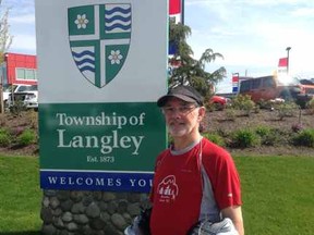 Bob Rompre of Langley, a running enthusiast who has helped lead half of the Vancouver Sun Run clinics in that community, is ready to relaunch the Grovetrotters running group in his hometown after the April 27th Sun Run.