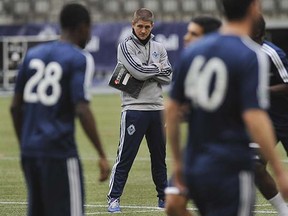 Vancouver Whitecaps head coach Carl Robinson has had to juggle his tactics in the early going of this, his rookie Major League Soccer season in charge.