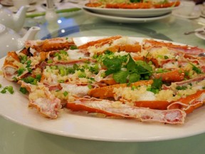 Alaska King Crab at Hoi Tong restaurant.