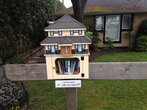 A community in Victoria BC found that building a book box for their street brought a community together. Now other communities are following the example