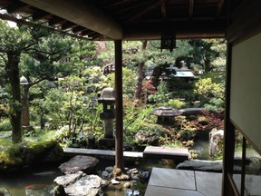 Samurai garden in Kanazawa
