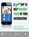ImmunizeCA app