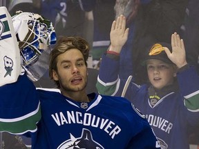 Vancouver Canucks goalie Eddie Lack last week tweeted about how excited he was to be joining Sweden for the upcoming world hockey championship.