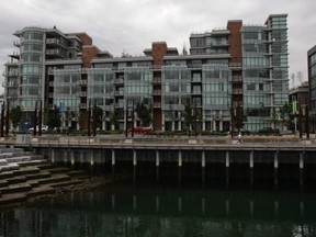 Vancouver's Olympic Village, in the days after the 2010 Winter Olympics, when it was used as the athletes' village.