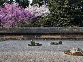 Ryoan-ji dry-landscape garden.Photo by Alex Ramsay