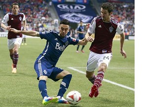 Chilean designated player Pedro Morales has become peripheral to Vancouver Whitecaps performances on the road, displaying the odd moment of brilliance only to drift into anonymity again.