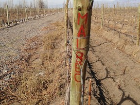 malbec sign post