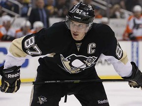 Pittsburgh Penguins captain Sidney Crosby is a hot favourite for this season's Hart Trophy as the NHL's most valuable player.