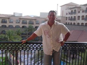 John Krokos in Mexico in happier times