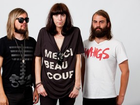 Backstage portrait photos at Splendour in the Grass for Faster Louder. Woodfordia, Queensland 2010.