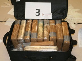 Cocaine seized in Toronto bust last year