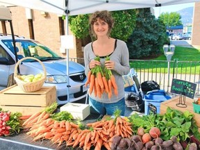 B.C's small farmers are finding a growing market for their produce at farmers markets.