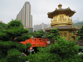 Nan Lian garden in Diamond Hill area of Kowloon