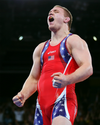 USA gold medal wrestler Jake Varner: anotherÂ athlete in Gibson’s folio