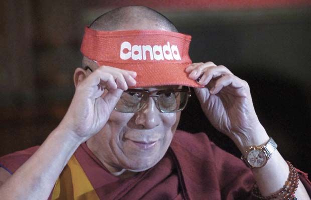 Dalai Lama Congratulates Canada's New Prime Minister