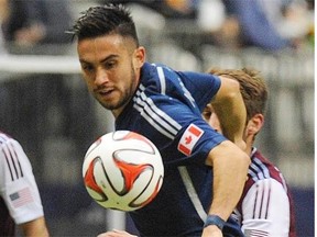 Midfielder Pedro Morales earns $1.4 million ($1,410,900) in guaranteed compensation in 2014, making him the highest paid Vancouver Whitecap ever.