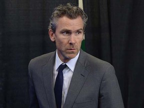 Vancouver Canucks president Trevor Linden. THE CANADIAN PRESS/Jonathan Hayward