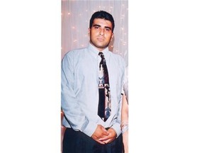 Rajinder Singh Soomel was gunned down by mistake on Sept. 29, 2009