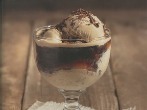 Guinness chocolate chip ice cream
