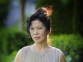 A Metro Vancouver mother of three, Fiona Zhao,  joins others in confirming many Chinese-Canadians are ashamed or intimidated about speaking publicly about the violence in China’s Tiananmen Square 25 years ago. (Photo: Mark Van Manen)