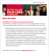 Dalai Lama news grab