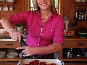Gusto TV's Annabel Langbein of The Free Range Cook show.