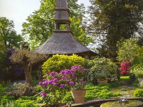 Oak pavilion at Highgrove