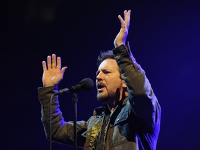 Eddie Vedder to sing at Pemberton Music Festival