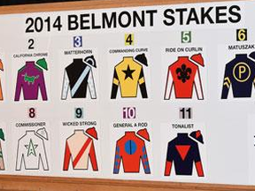 Post positions for the 146th Belmont Stakes
