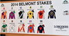 Post positions for the 146th Belmont Stakes