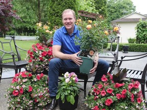 Rob van Zanten of Pan American Nursery Products