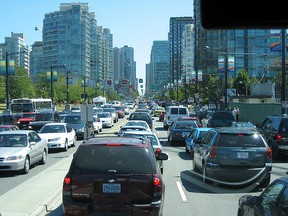 Vancouver traffic