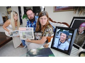Krystal, Kevin and Lilliana Hughes want answers in the 2009 murder of Brandon