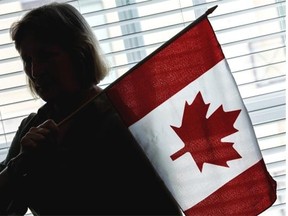 Pat, a woman with dual citizenship who wants to become an ex-American, said many people in Canada who are still American nationals “are just kind of hiding underground" because of the U.S. government's attempt to find tax evaders around the world. (Photo: Ric Ernst)