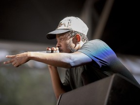 Rising star rapper Kendrick Lamar delivered an outstanding performance for his fans at the Mt. Currie Stage at Pemberton Music Festival on July 18th, 2014.