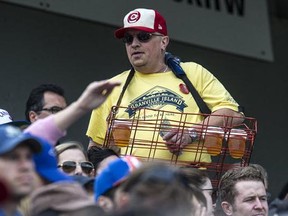 Vancouver Canadians fans will have more beer options next season at Nat Bailey Stadium. Photograph by: Steve Bosch/PNG