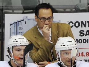 Former Abbotsford Heat head coach Troy Ward takes over the Vancouver Giants.
 Gerry Kahrmann / PNG staff photo