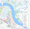 Ryan Brideau street map