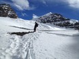 Climbing in the Canadian Rockies