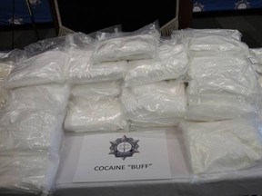 Cocaine file photo